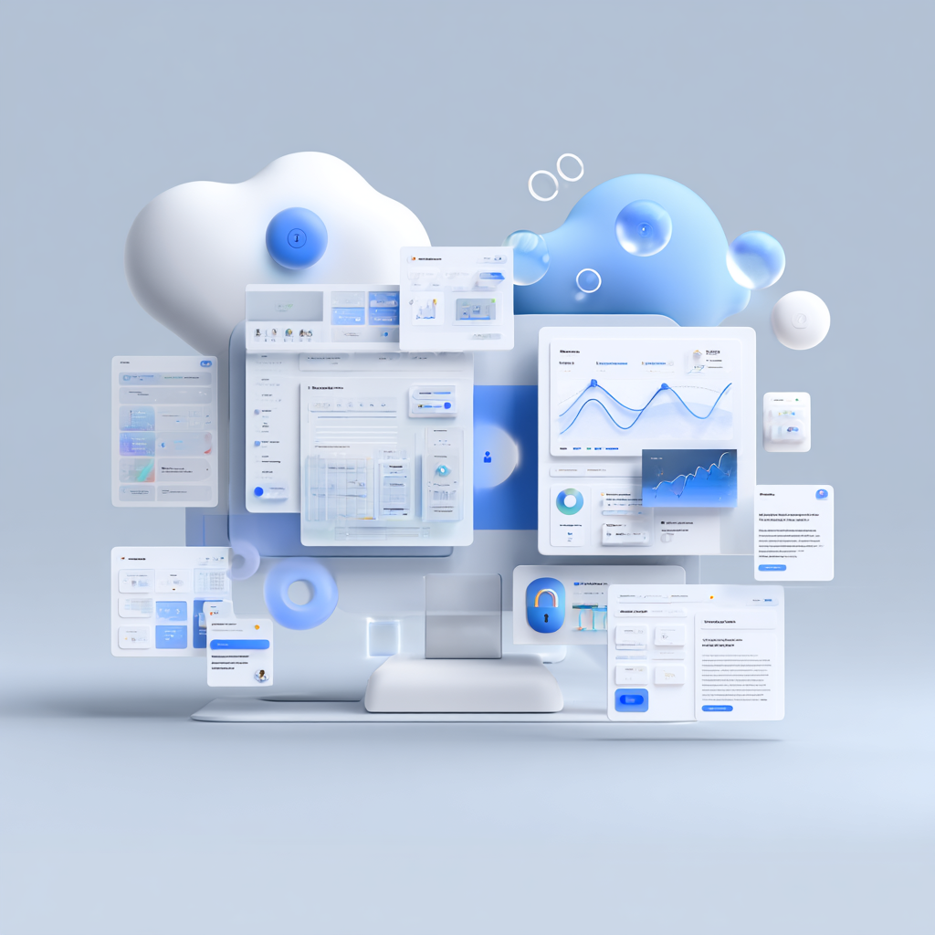 Web application service
