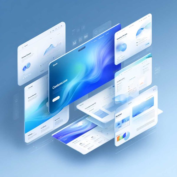 Web development service