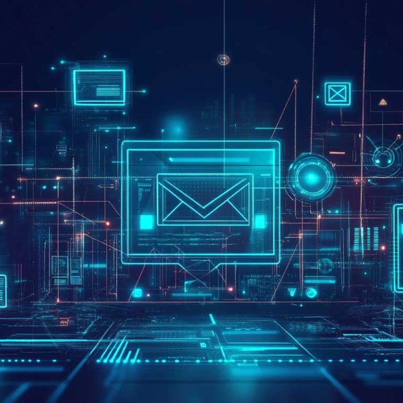Business email communication workflow