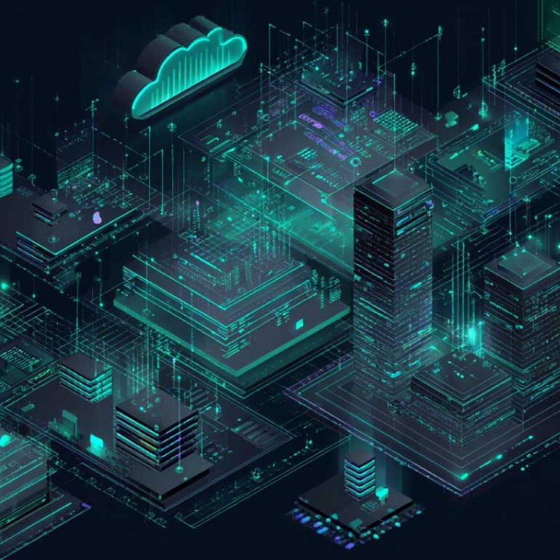 Cloud infrastructure and server operations dashboard