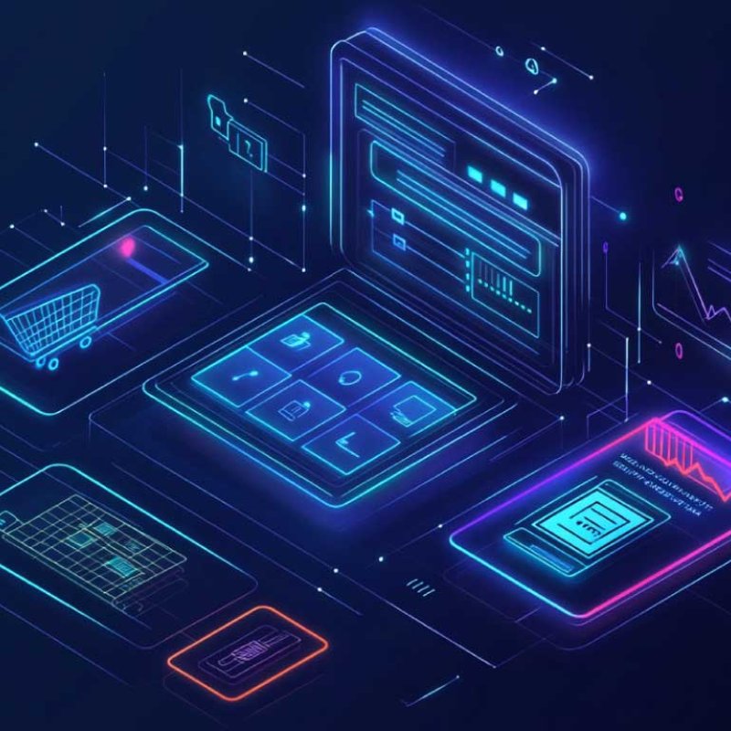 eCommerce storefront and customer journey