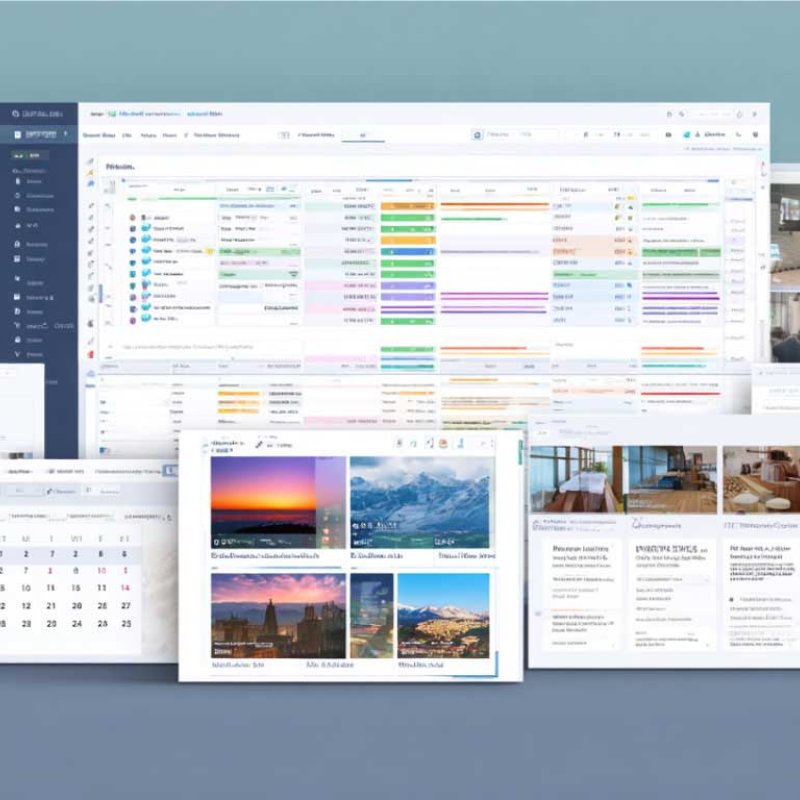 Web application interface and workflow dashboard